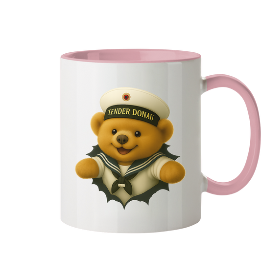Teddy Tender DONAU - Tasse zweifarbig