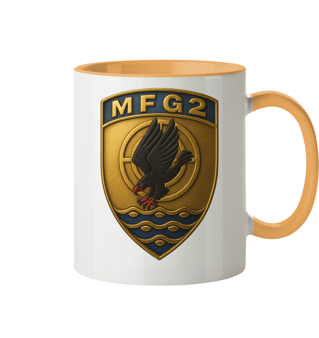 MFG 2 - Tasse zweifarbig