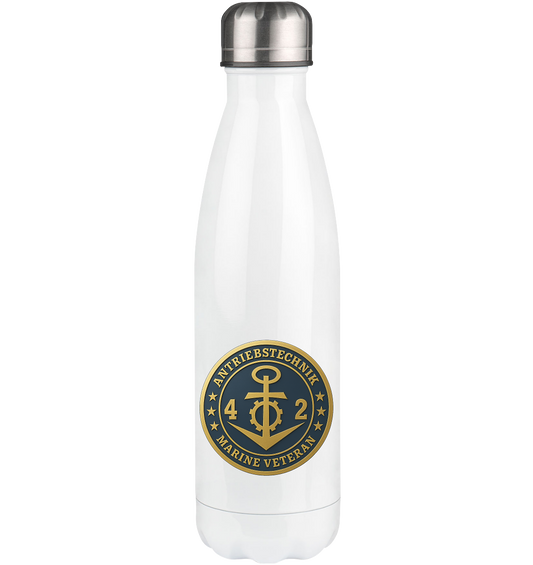 Marine Veteran 42er ANTRIEBSTECHNIK - Metalleffekt  - Thermoflasche 500ml