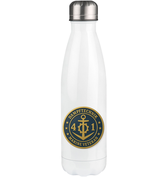 Marine Veteran 41er DAMPFTECHNIK - Metalleffekt - Thermoflasche 500ml