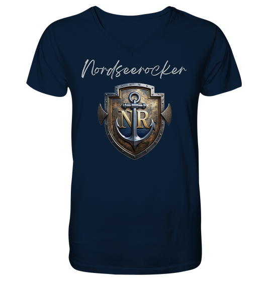 NORDSEEROCKER - V-Neck Shirt