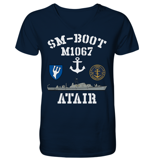 SM-Boot M1067 ATAIR  - V-Neck Shirt