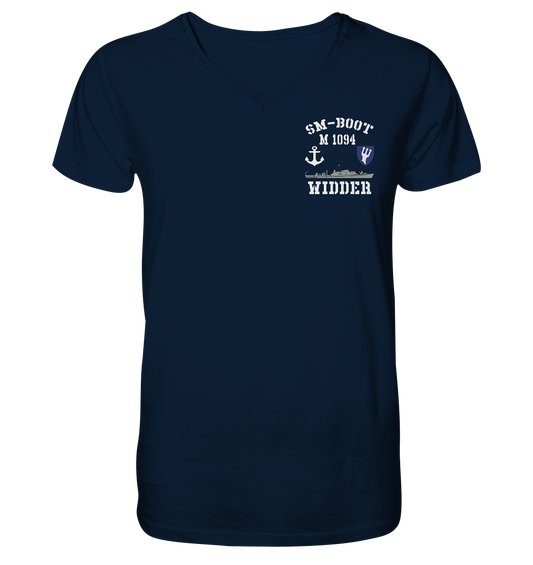 SM-BOOT M1094 WIDDER - V-Neck Shirt