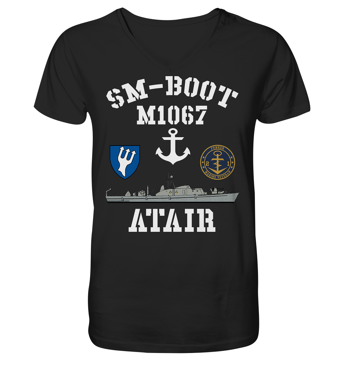 SM-Boot M1067 ATAIR  - V-Neck Shirt