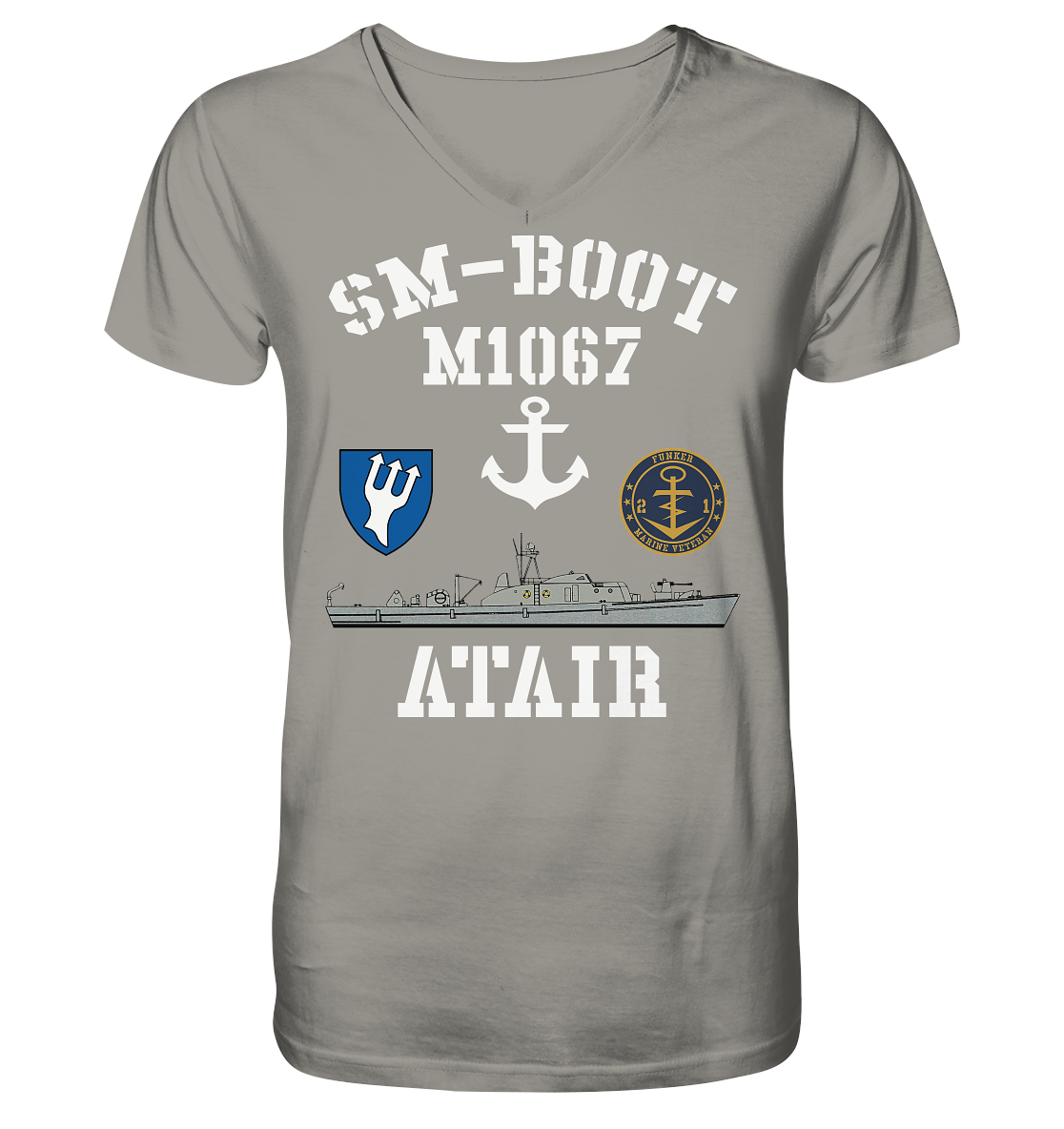 SM-Boot M1067 ATAIR  - V-Neck Shirt