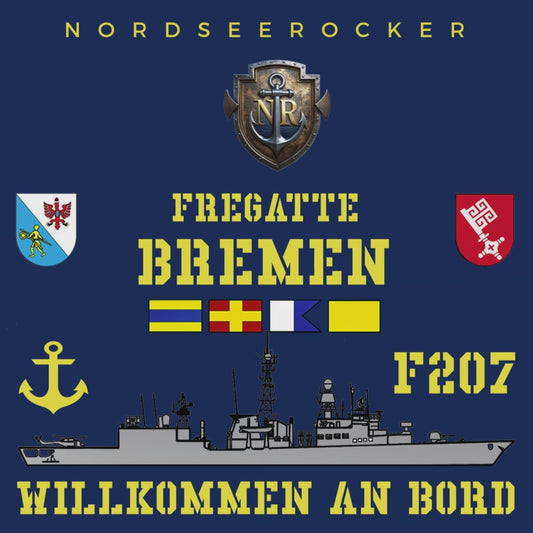 Nordseerocker - Fregatte F207 Bremen - Mp3-Datei