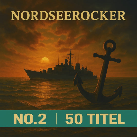Nordseerocker - Navy Memories  - Album 2 - 50 Titel - Mp3-Dateien