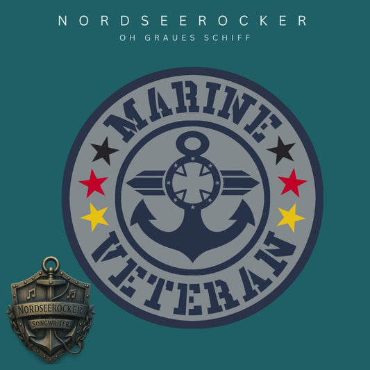 Nordseerocker - Oh graues Schiff - Mp3-Datei
