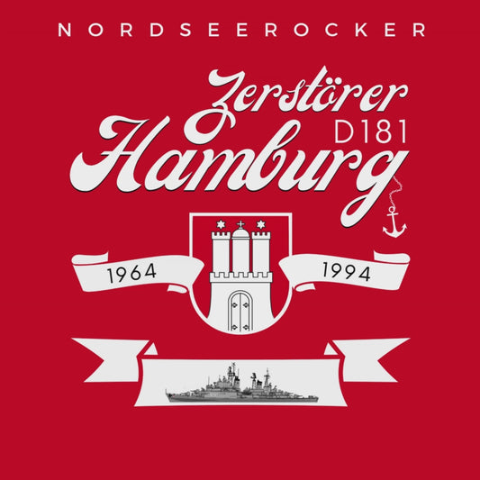 Nordseerocker - Zerstörer Hamburg - Mp3-Datei