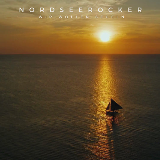 Nordseerocker - Wir wollen segeln -  Mp3-Datei