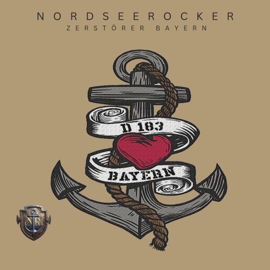 Nordseerocker - Zerstörer Bayern - Mp3-Datei