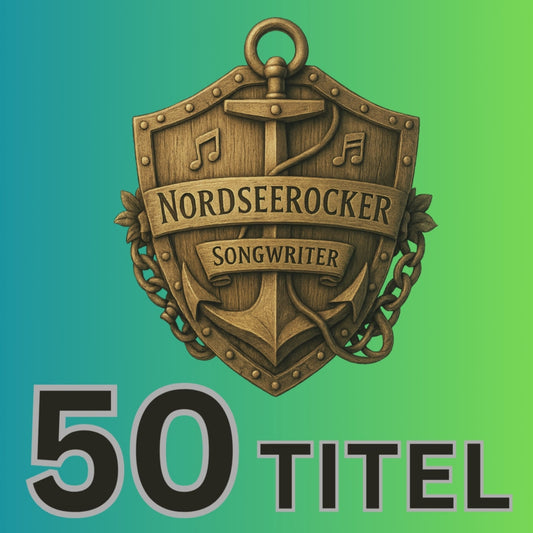 Nordseerocker - Navy Memories  - Album 50 Titel - Mp3-Dateien