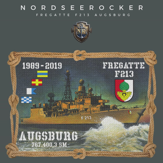 Nordseerocker - Fregatte F213 Augsburg - Mp3-Datei