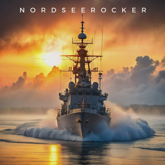 Nordseerocker - Mein graues Schiff - Mp3-Datei