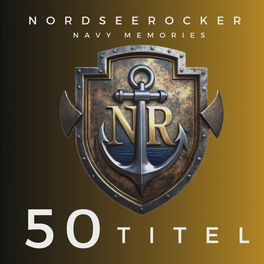 Nordseerocker - Navy Memories  - Album 50 Titel - Mp3-Dateien