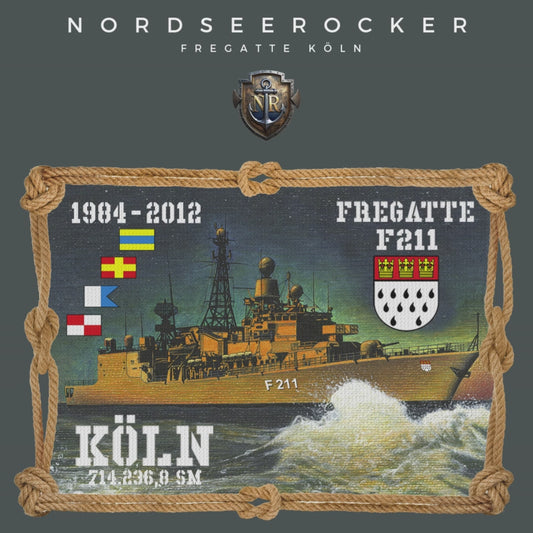 Nordseerocker - Fregatte F211 Köln - Mp3-Datei