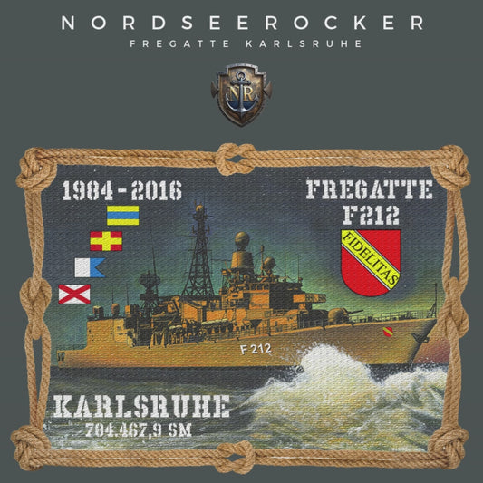 Nordseerocker - Fregatte F212 Karlsruhe - Mp3-Datei