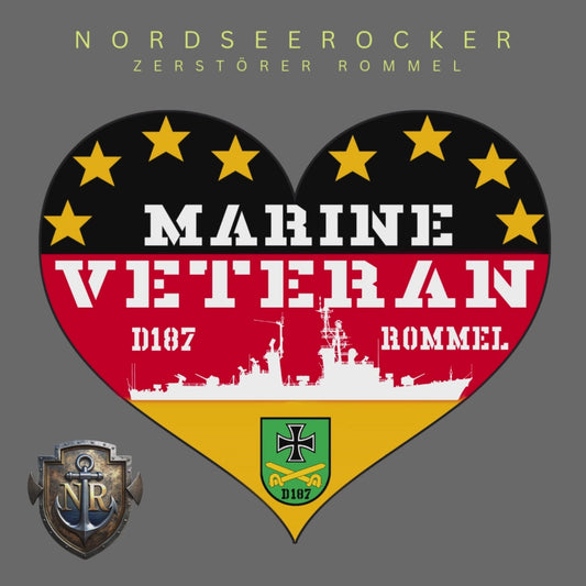 Nordseerocker - Zerstörer Rommel - Mp3-Datei