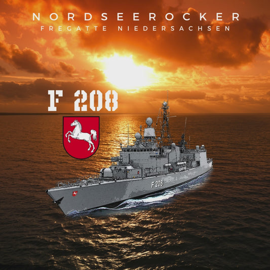 Nordseerocker - Fregatte Niedersachsen - Mp3-Datei