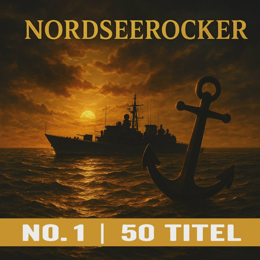 Nordseerocker - Navy Memories  - Album 1 - 50 Titel - Mp3-Dateien