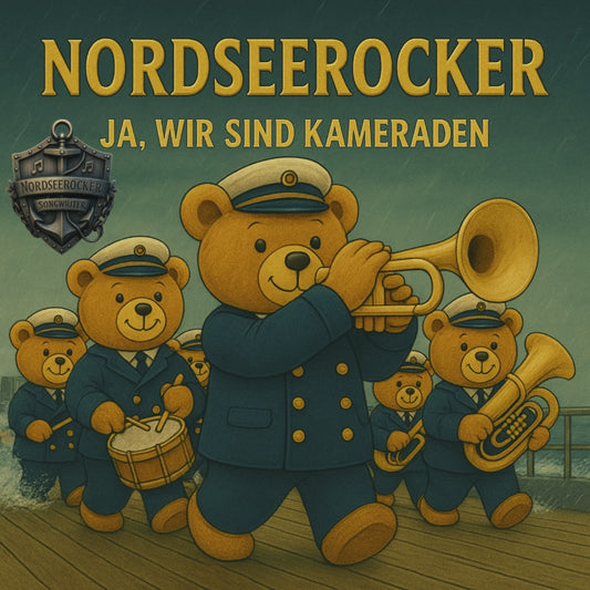 Nordseerocker - Ja, wir sind Kameraden -  Mp3-Datei