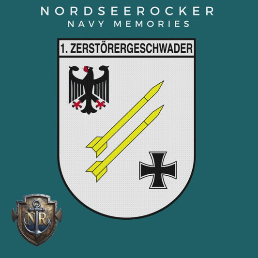 Nordseerocker - 1. Zerstörergeschwader - Mp3-Datei