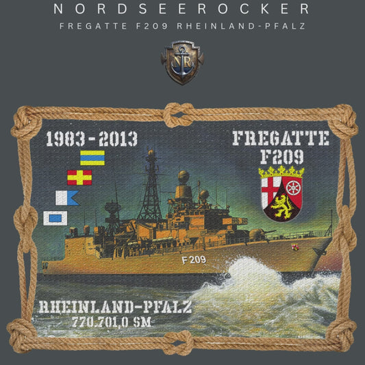 Nordseerocker - Fregatte F209 Rheinland-Pfalz - Mp3-Datei