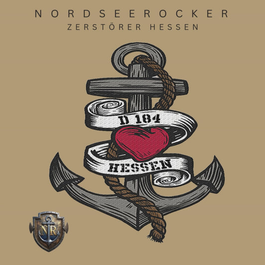 Nordseerocker - Zerstörer Hessen -  Mp3-Datei