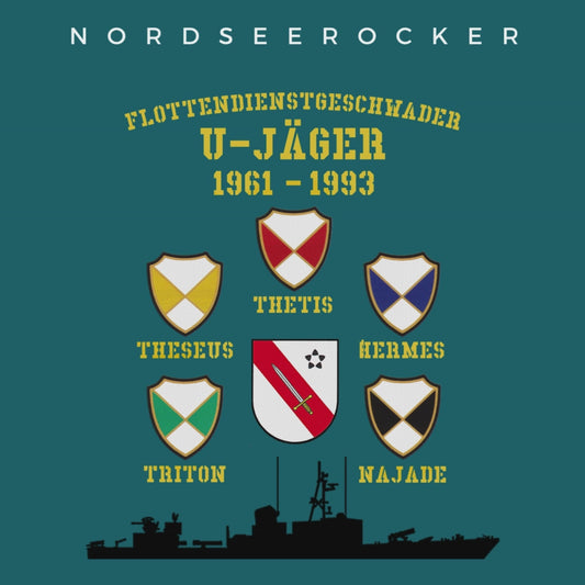 Nordseerocker - Die U-Jagdboote - Mp3-Datei