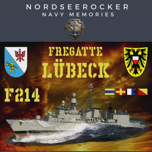 Nordseerocker - Fregatte F214 Lübeck - Mp3-Datei