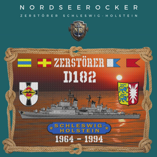 Nordseerocker - Zerstörer Schleswig-Holstein -  Mp3-Datei