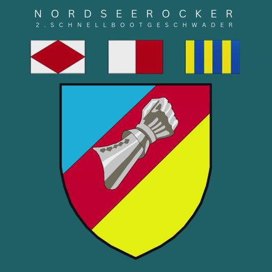 Nordseerocker - 2. Schnellbootgeschwader - Mp3-Datei