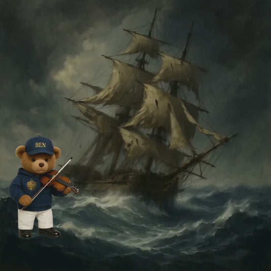 Nordseerocker - Ein Schiff im Sturm - Mp3-Datei