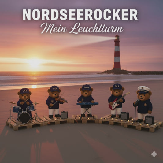 Nordseerocker - Mein Leuchtturm - Mp3-Datei