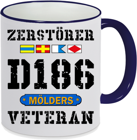 Kaffeebecher Zerstörer D186 MÖLDERS