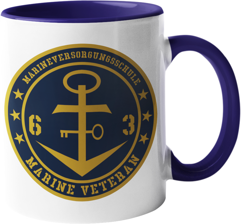 Kaffeebecher 63er MARINEVERSORGUNGSSCHULE