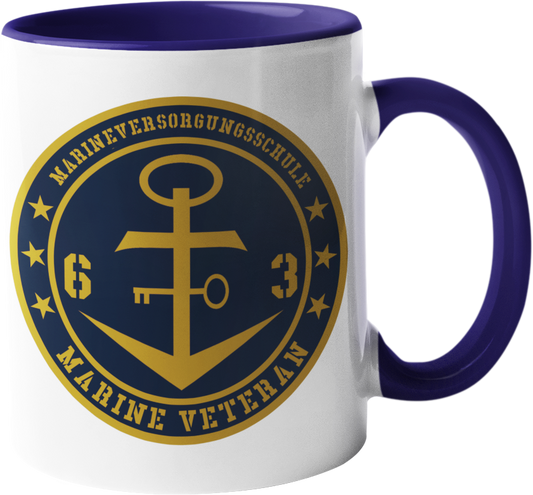 Kaffeebecher 63er MARINEVERSORGUNGSSCHULE