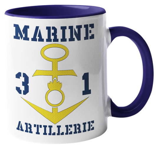 Kaffeebecher MARINE Artillerie