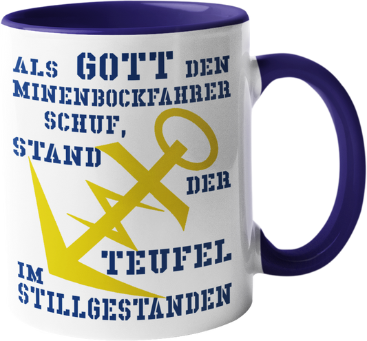 Kaffeebecher ..Als.. den Minenbockfahrer ATN 20