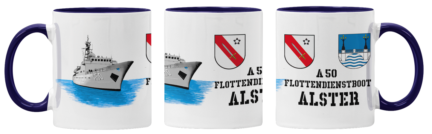 Kaffeebecher FD-Boot A50 ALSTER FD-Geschwader