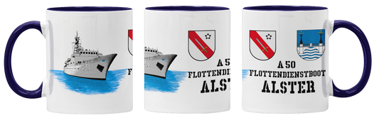 Kaffeebecher FD-Boot A50 ALSTER FD-Geschwader