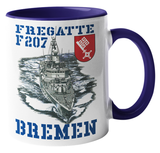 Kaffeebecher Fregatte F207 BREMEN