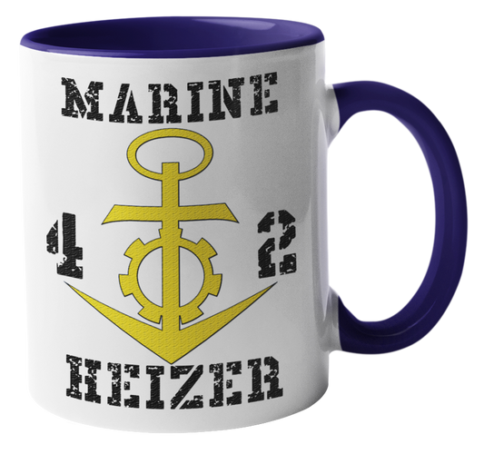 Kaffeebecher MARINE Heizer 42er