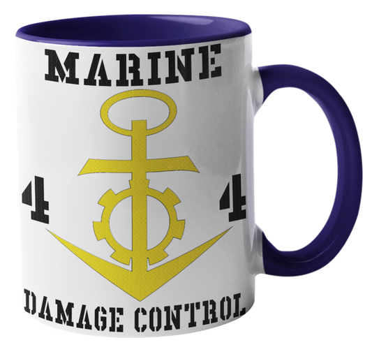 Kaffeebecher MARINE Damage Control 44er