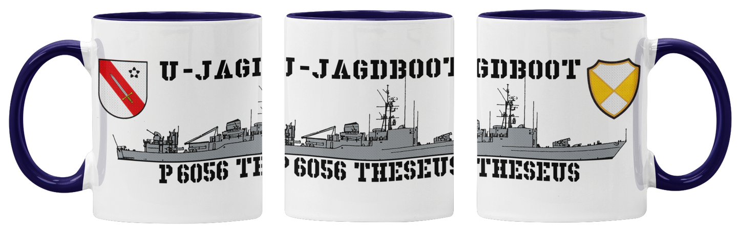 Kaffeebecher U-Jagdboot P6056 THESEUS