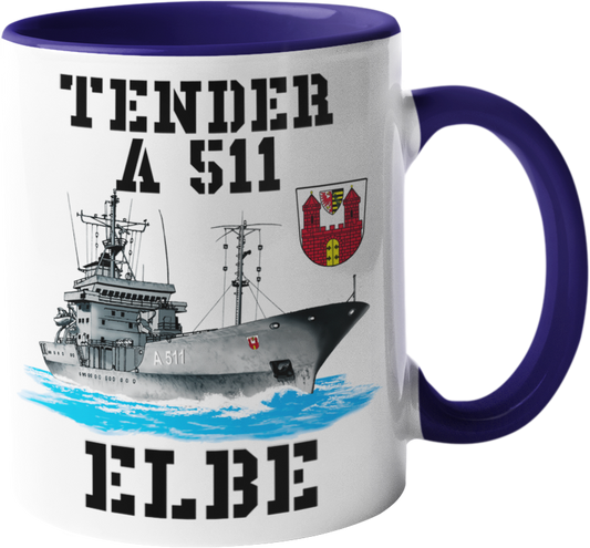 Kaffeebecher A511 Tender ELBE
