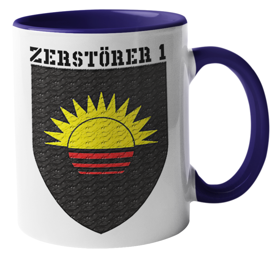 Kaffeebecher Zerstörer 1