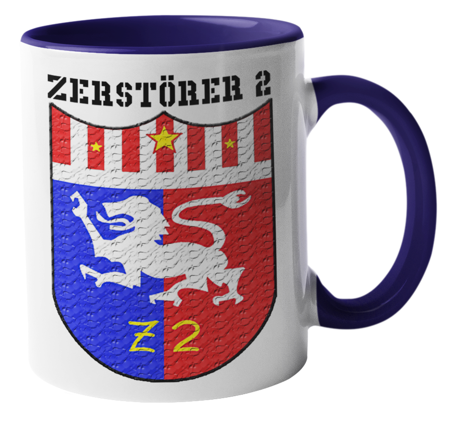 Kaffeebecher Zerstörer 2