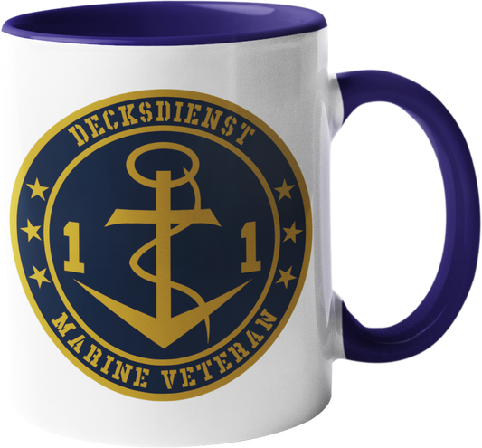 Kaffeebecher 11er DECKSDIENST