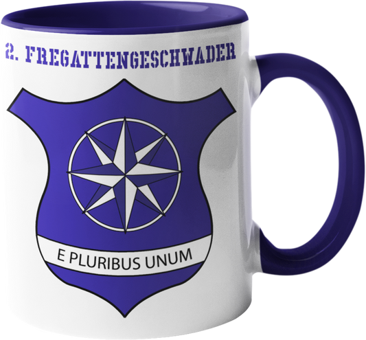 Kaffeebecher 2. Fregattengeschwader